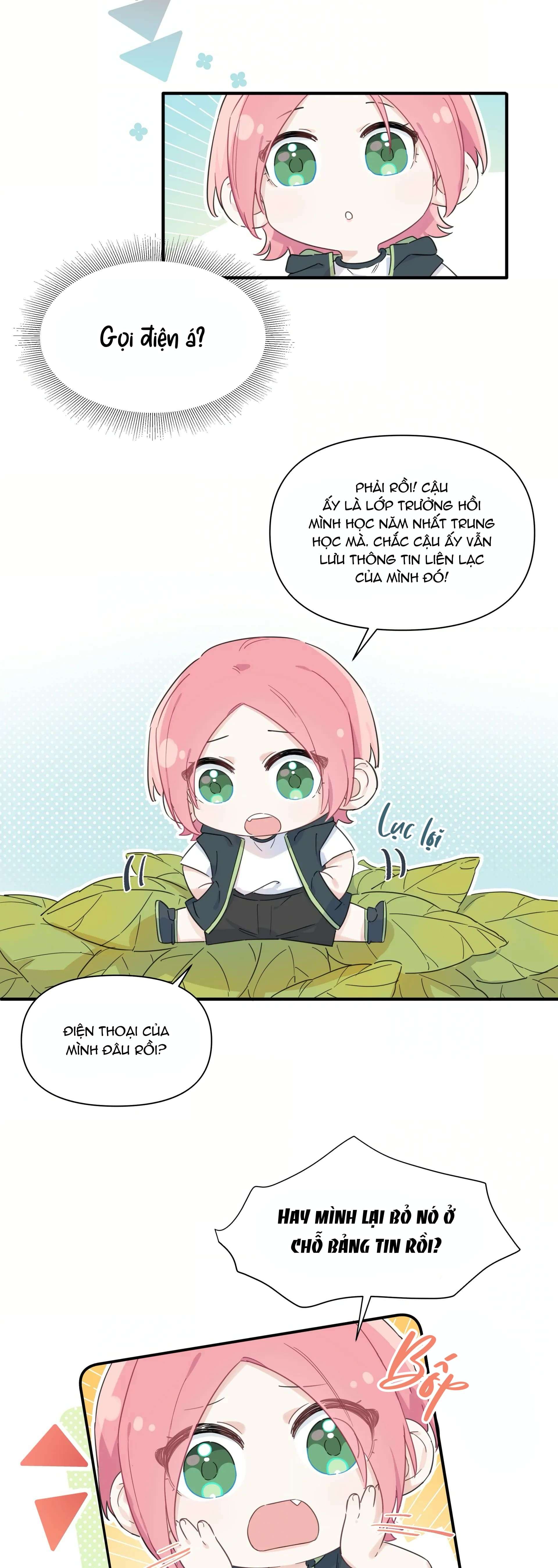 Yêu Đương Khiến Tôi Có Siêu Năng Lực Chap 9 - Trang 3