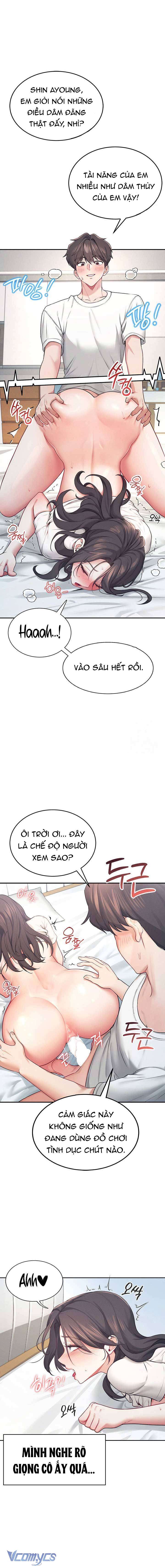 [18+] Đồ Chơi Tình Dục Không Dây Chap 6 - Next Chap 7