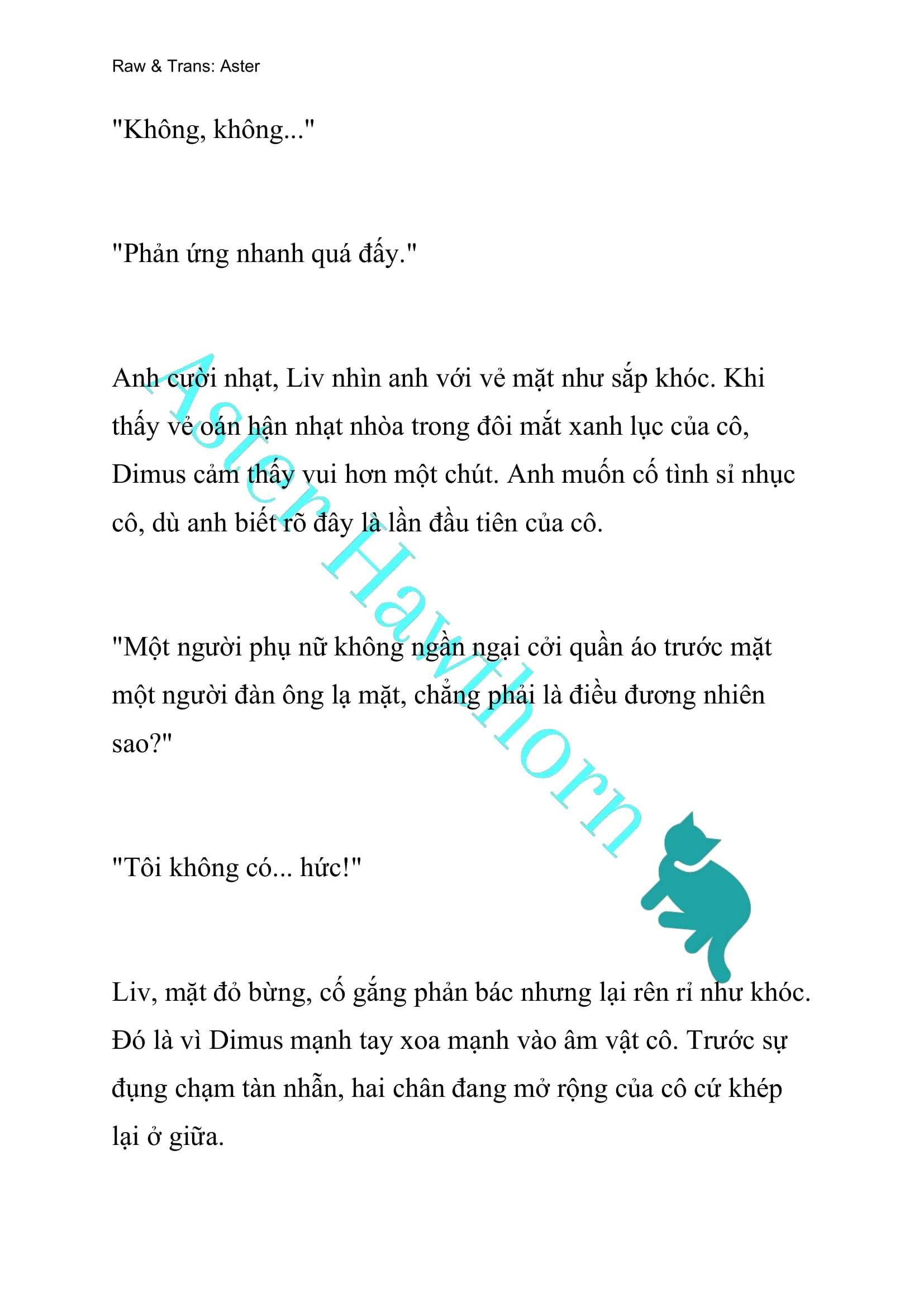 [NOVEL] Odalisque Chap 52 - Next Chap 53