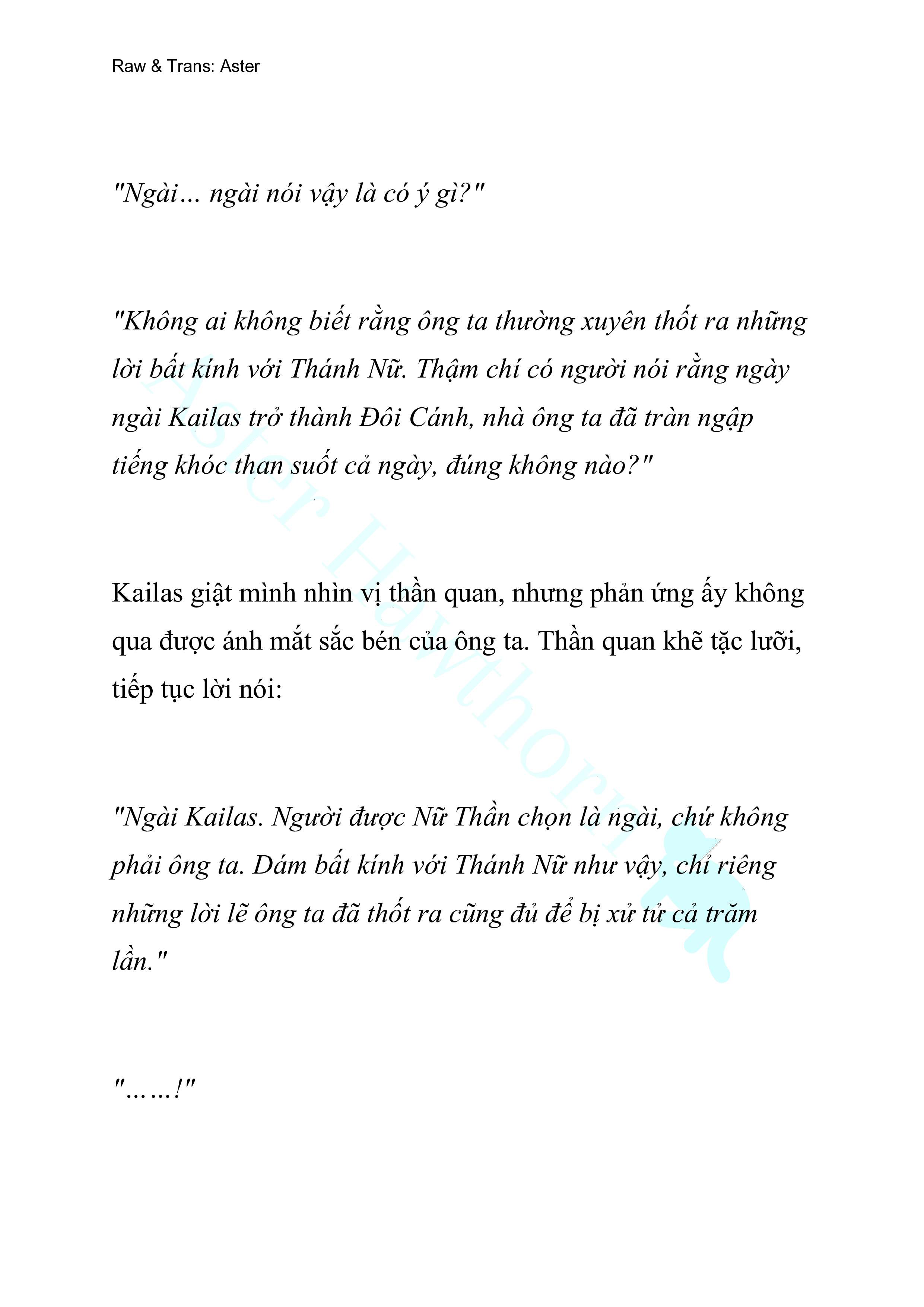 [NOVEL] Ngoại Truyện Cách Để Em Bảo Vệ Anh Chap 109 - Trang 2