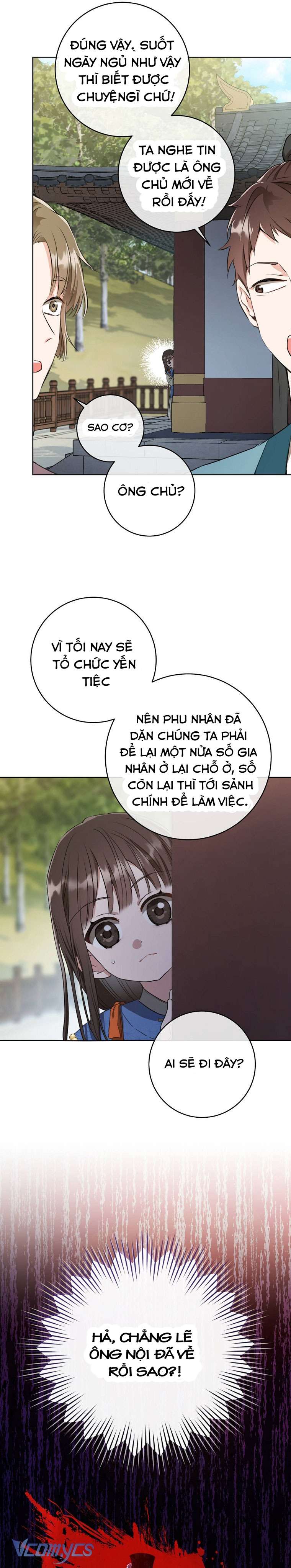 Trở Thành Cô Cháu Gái Bị Khinh Miệt Của Nhà Quyền Quý Chap 3 - Trang 2