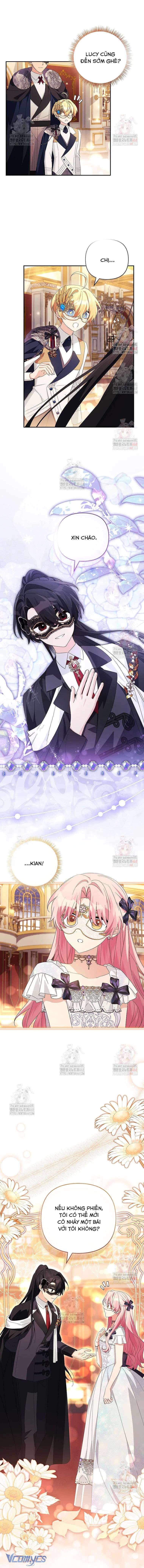 Tôi đã trở thành con gái út của công tước phản diện Chap 106 - Trang 2