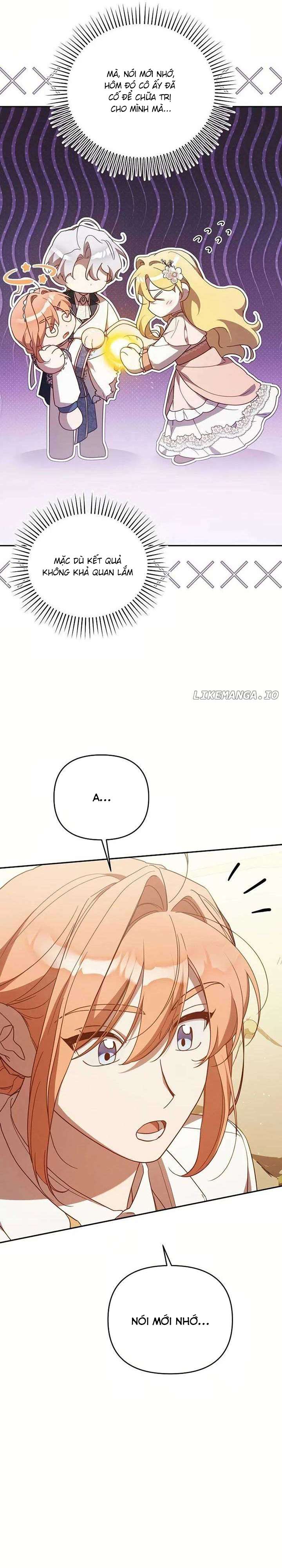 Có Hiểu Lầm Là Tôi Đang Hẹn Hò Với Kẻ Xấu Chap 30 - Trang 2