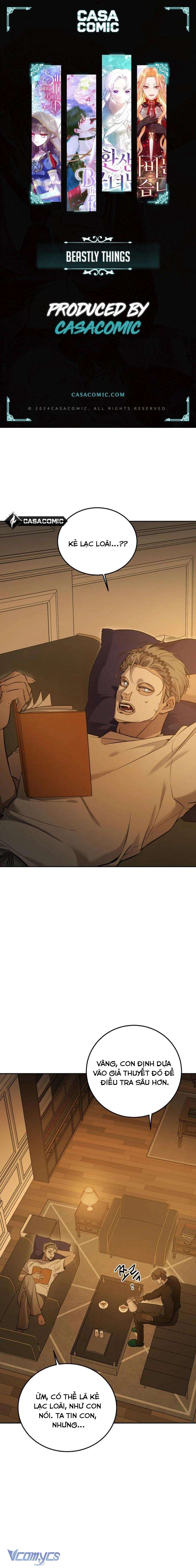 Bản Năng Dã Thú Chap 9 - Trang 4