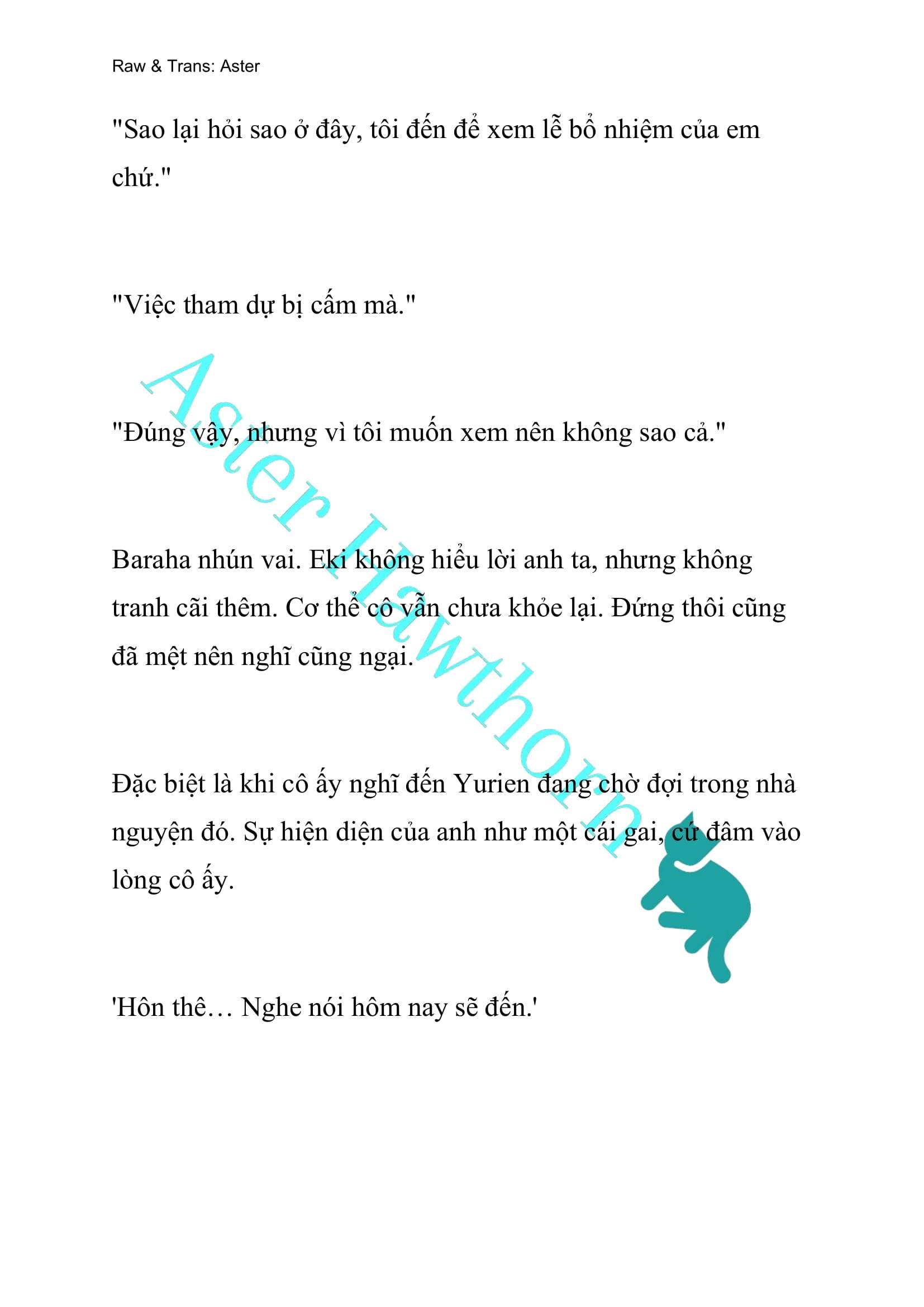 [NOVEL] Đóa Hoa Cầm Kiếm Chap 43 - Trang 2