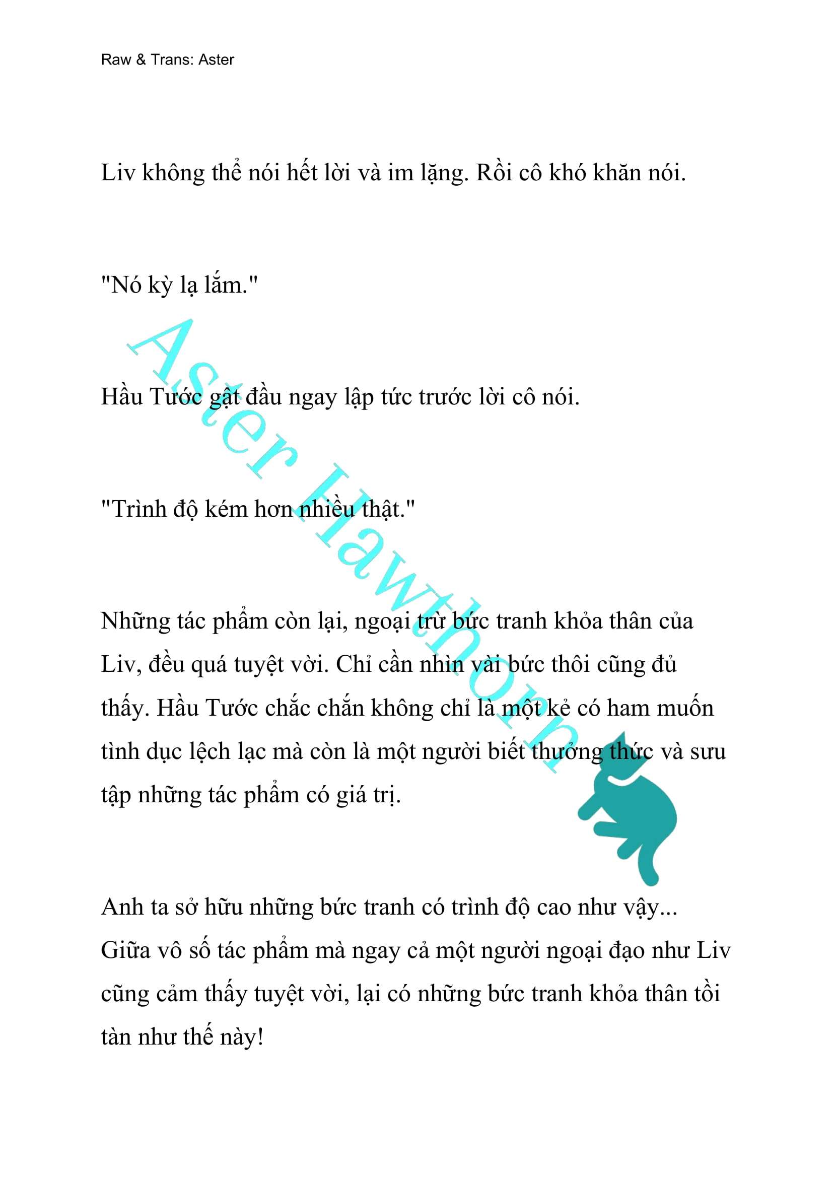 [NOVEL] Odalisque Chap 70 - Next Chap 71