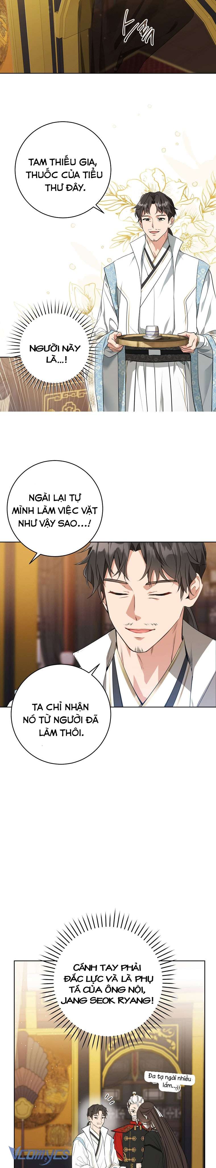 Trở Thành Cô Cháu Gái Bị Khinh Miệt Của Nhà Quyền Quý Chap 7 - Trang 2