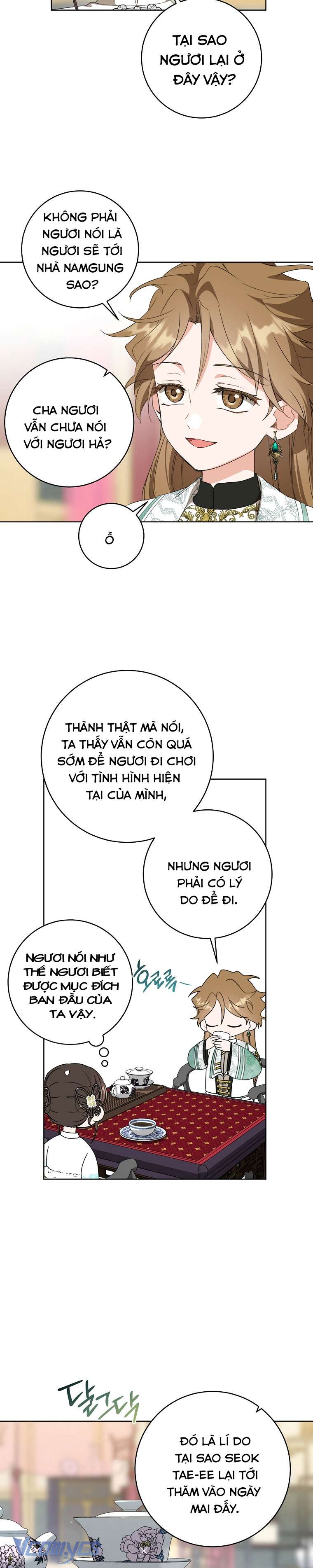 Trở Thành Cô Cháu Gái Bị Khinh Miệt Của Nhà Quyền Quý Chap 25 - Trang 2