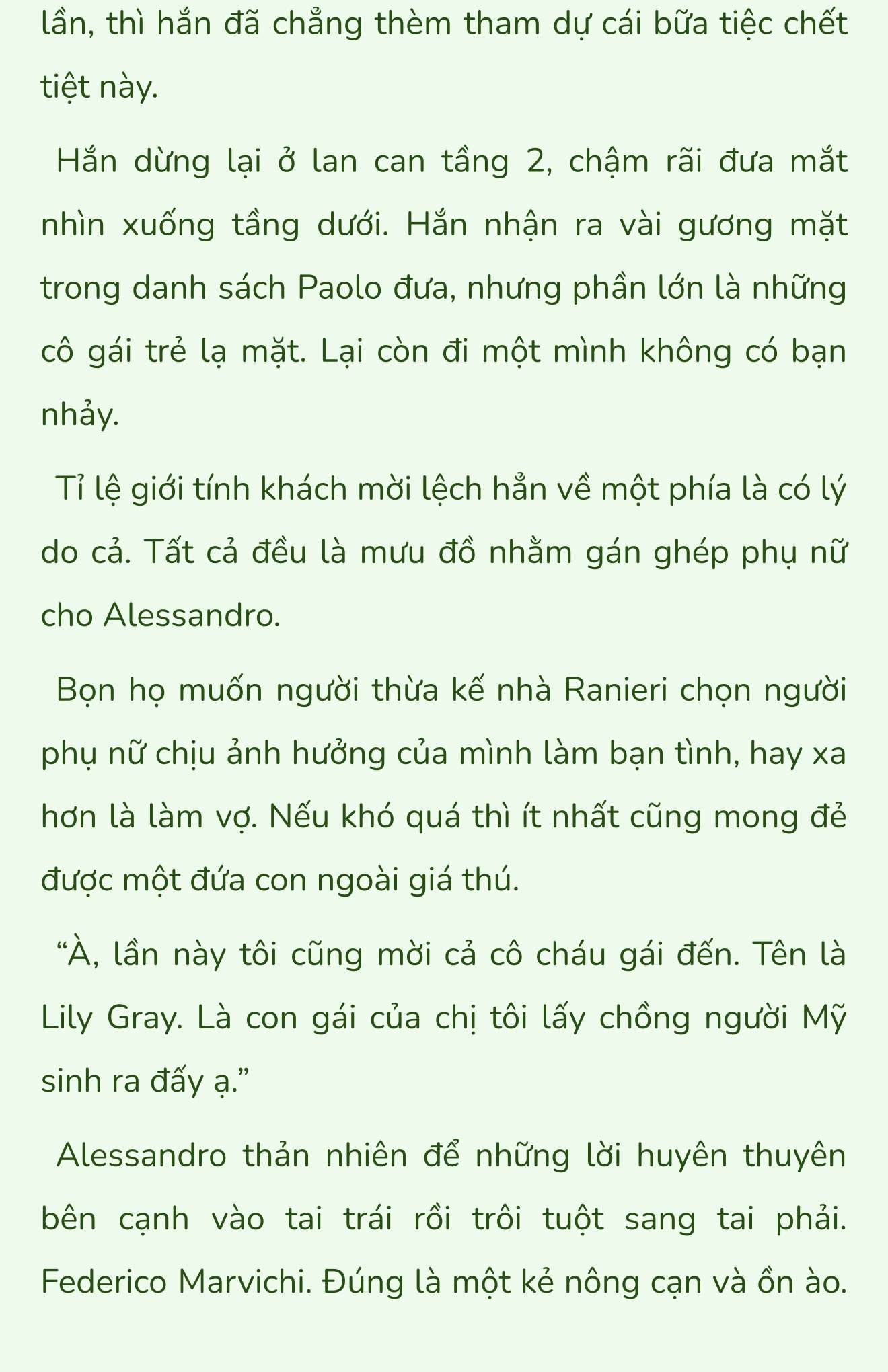 [Novel] Điểm Chí (Solstice) Chap 6 - Next Chap 7