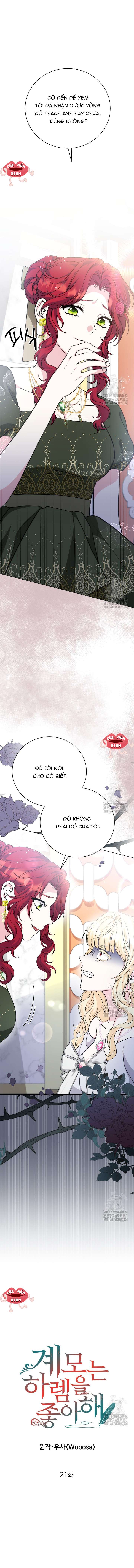 Khi Người Mẹ Kế Tham Vọng Làm Bá Chủ Hậu Cung Chap 21 - Next Chap 22