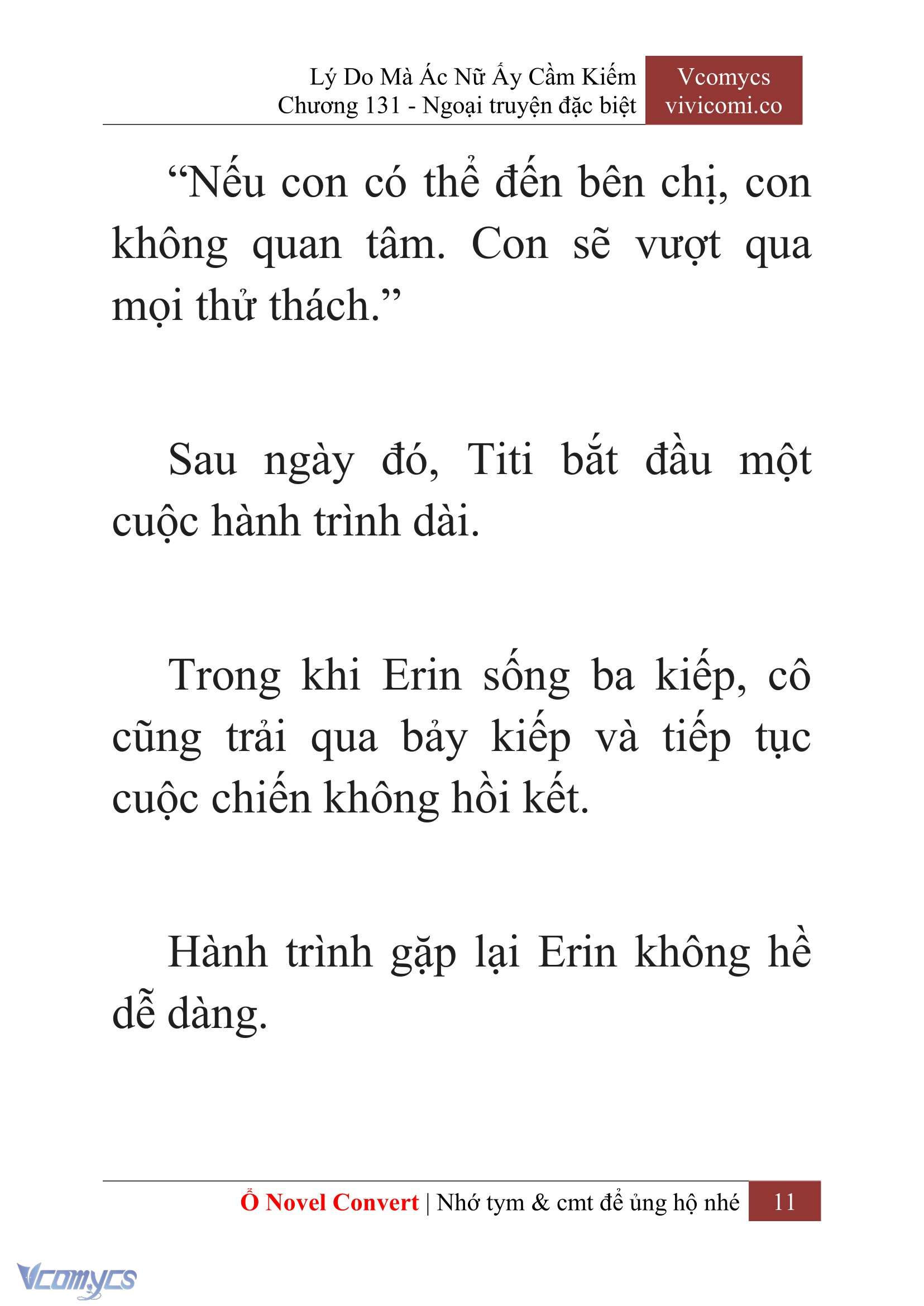 [Novel] Lý Do Mà Ác Nữ Ấy Cầm Kiếm Chap 131 - Next 