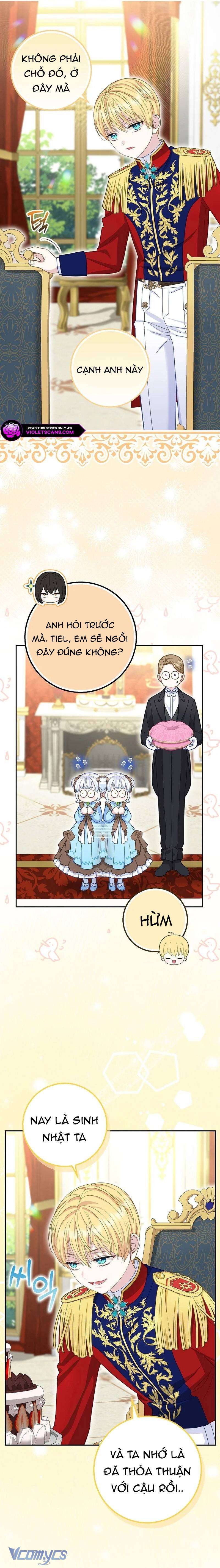 Bé Con Báo Tuyết Của Gia Tộc Báo Đen Chap 27 - Next Chap 28