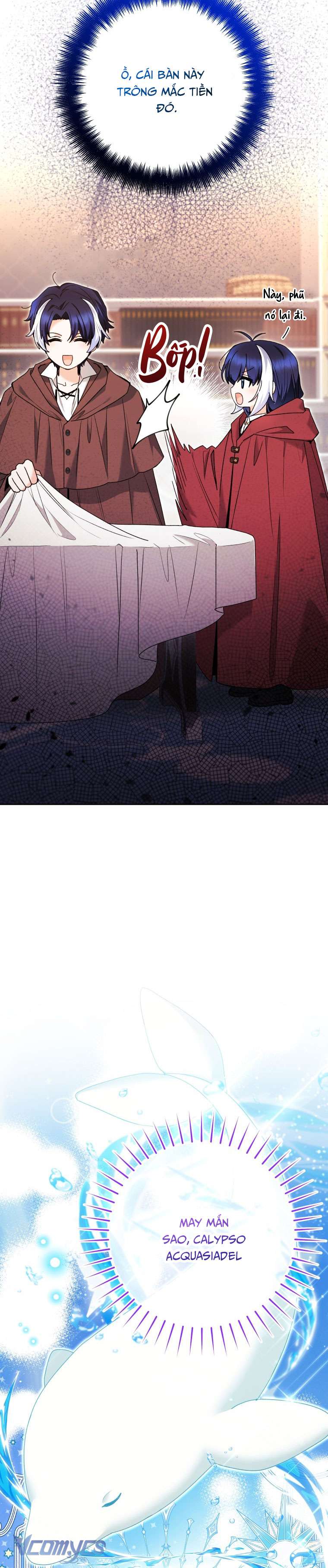 Bé Con Cá Voi Sát Thủ Chap 70 - Trang 3