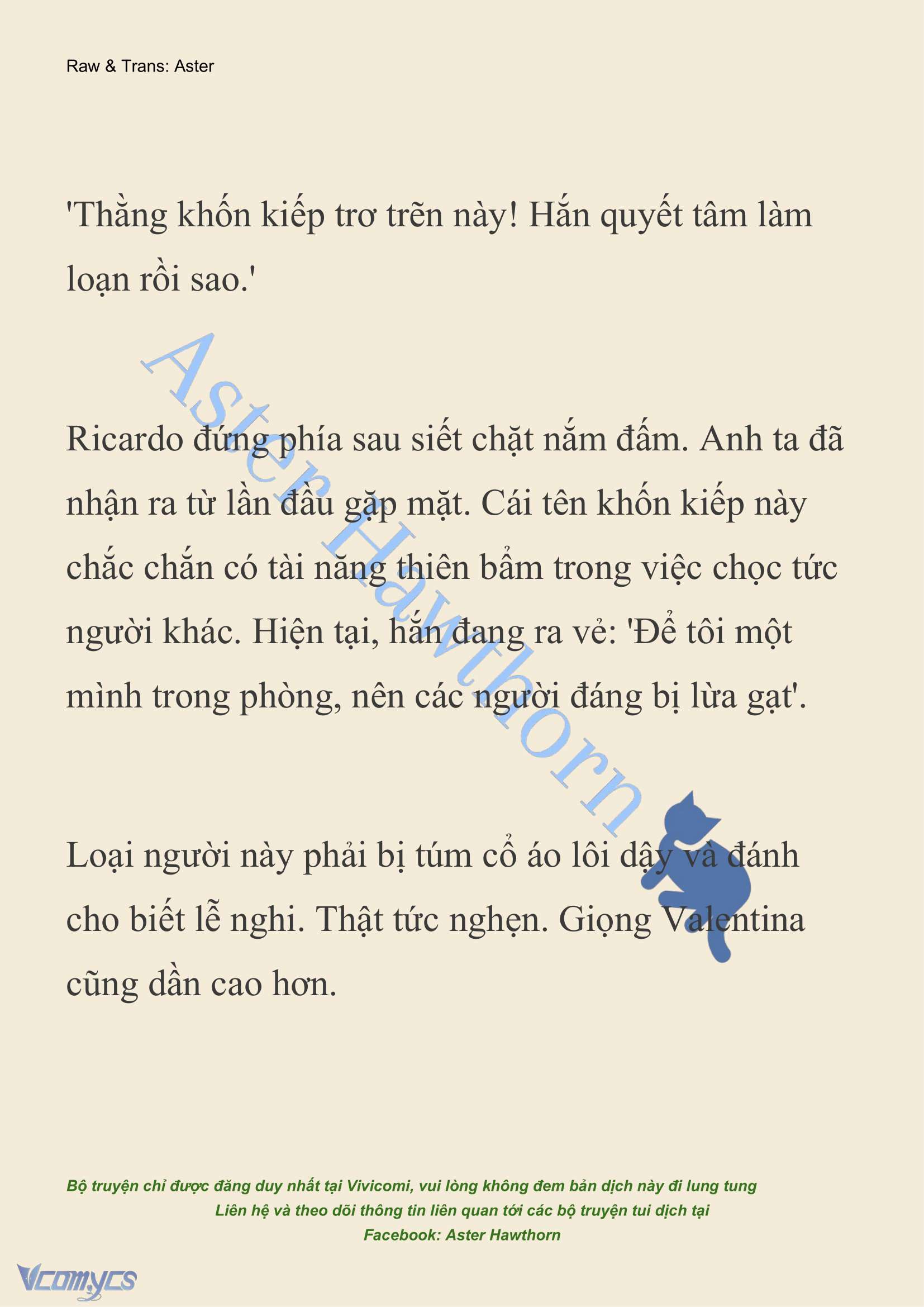 [NOVEL] Thiên Đường Của Valentina Chap 25 - Trang 2