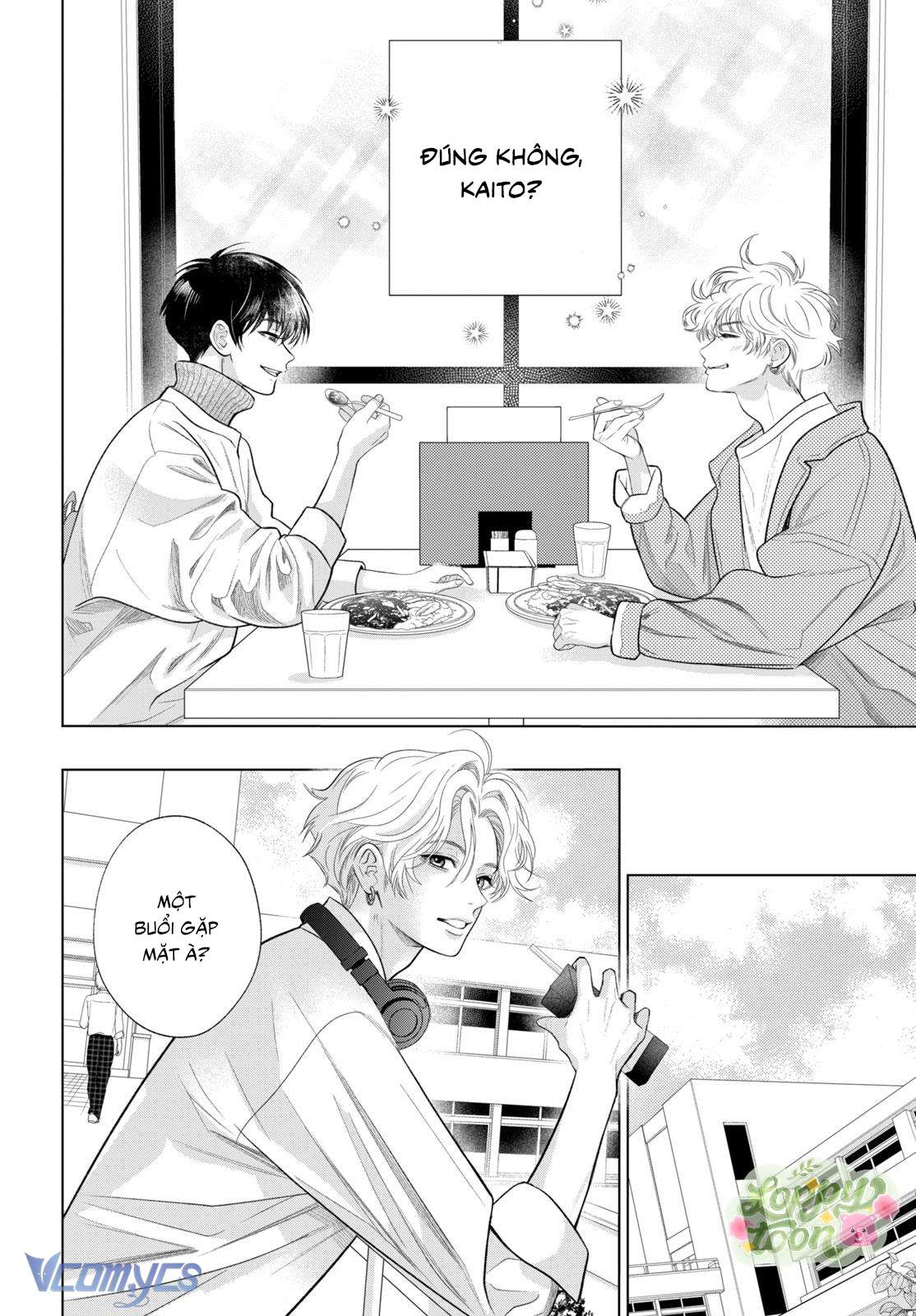 Gửi Trọn Yêu Thương Vào Chiếc Hộp Châu Báu Chap 2 - Next Chap 2.2