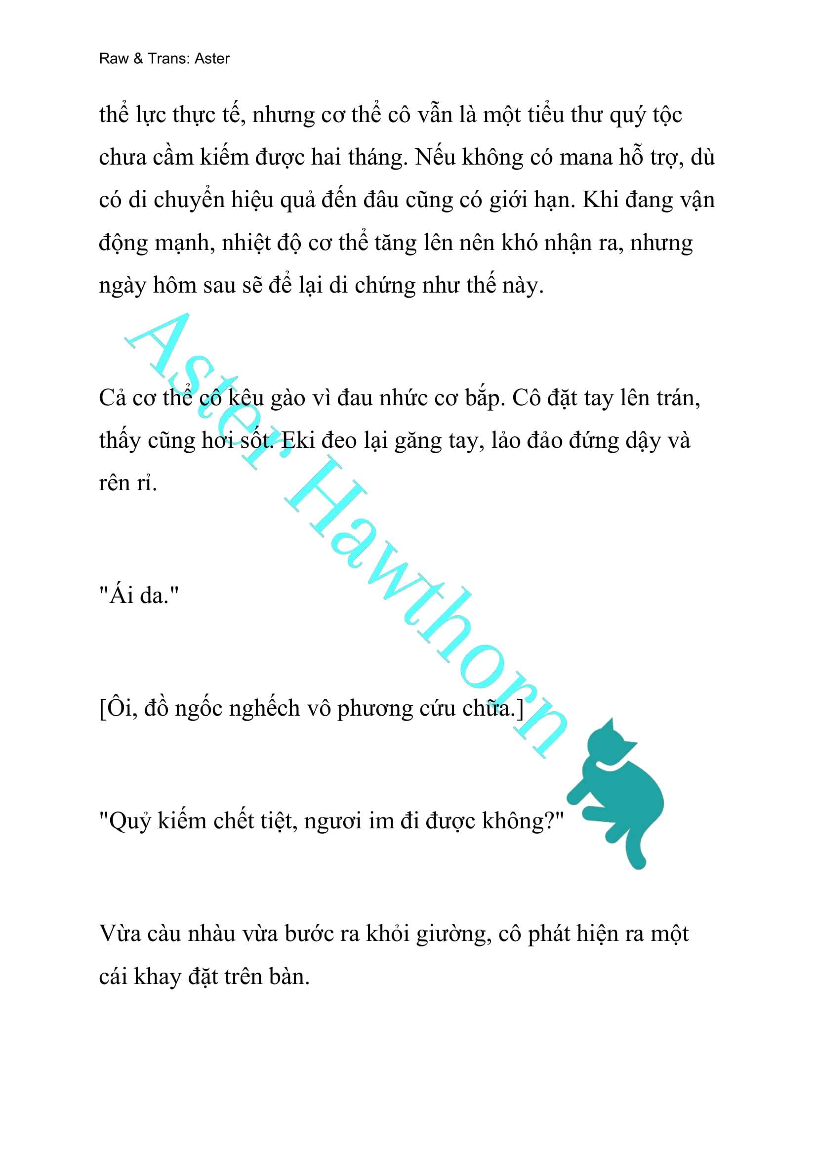 [NOVEL] Đóa Hoa Cầm Kiếm Chap 23 - Trang 2