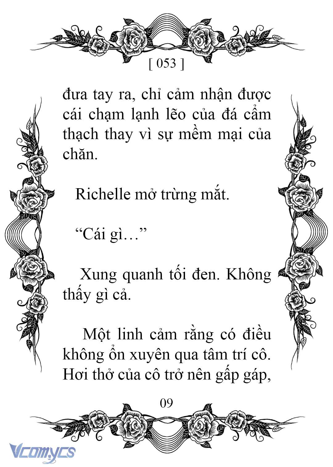 [Novel] Chào Mừng Đến Với Dinh Thự Hoa Hồng Chap 53 - Trang 2