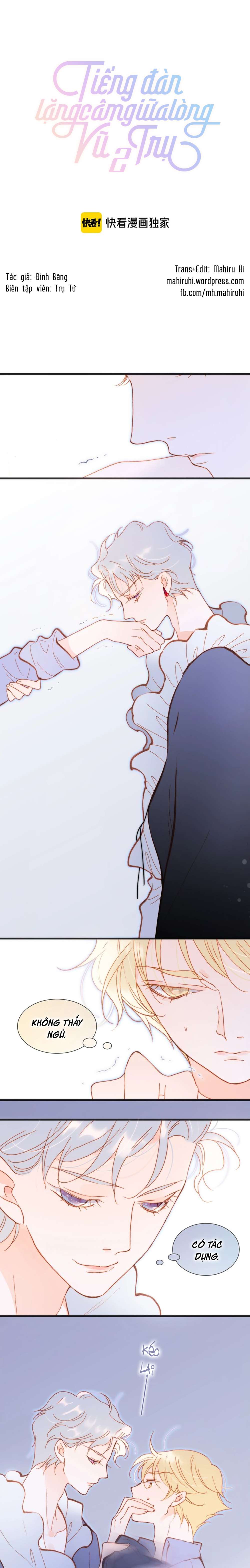 Tiếng Đàn Lặng Câm Giữa Lòng Vũ Trụ Chapter 79 - Next Chapter 80