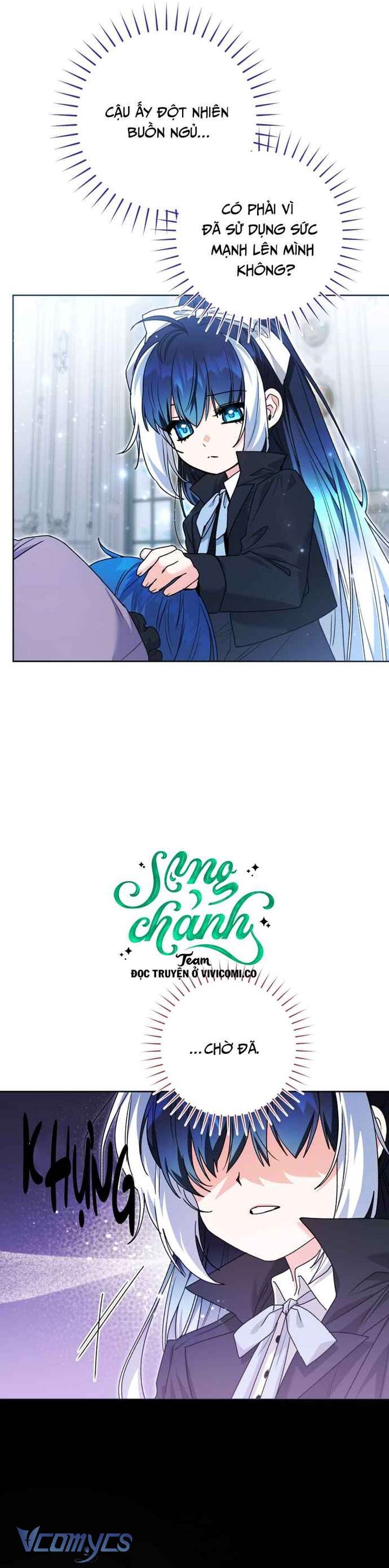 Bé Con Cá Voi Sát Thủ Chap 64 - Next Chap 65