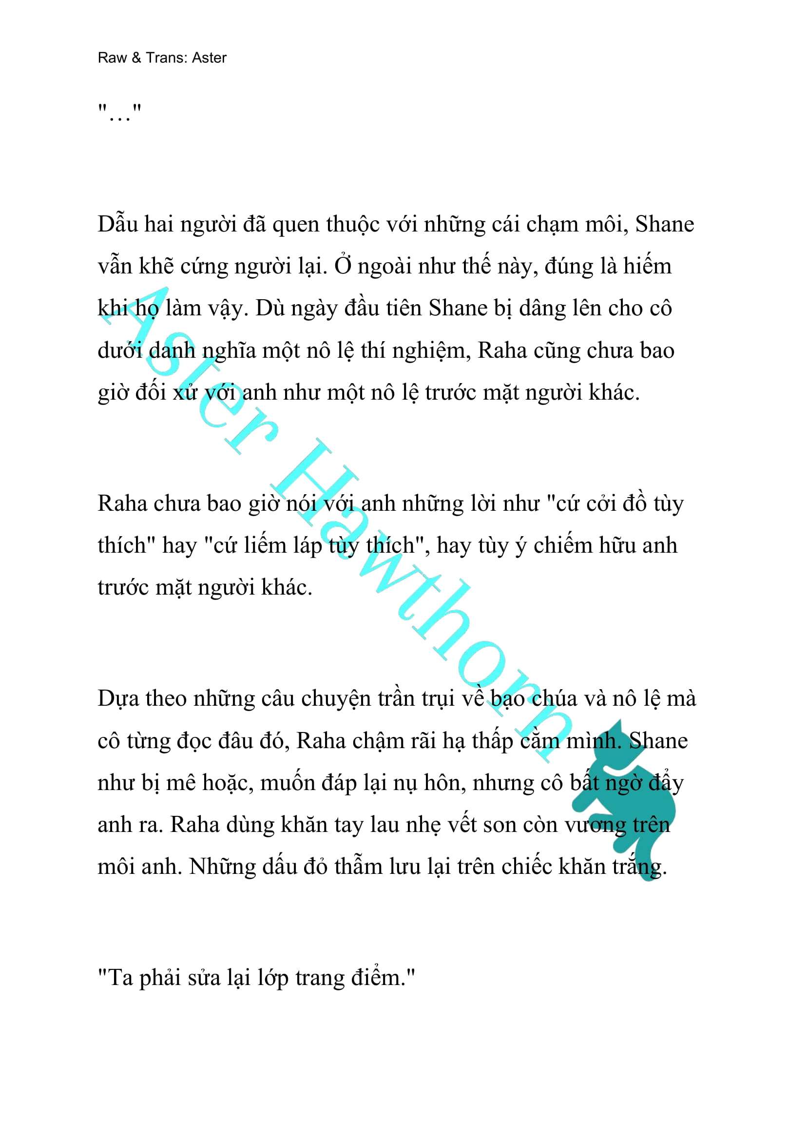 [NOVEL] Búp Bê Trong Phòng Ngủ Của Công Chúa Chap 110 - Next Chap 111