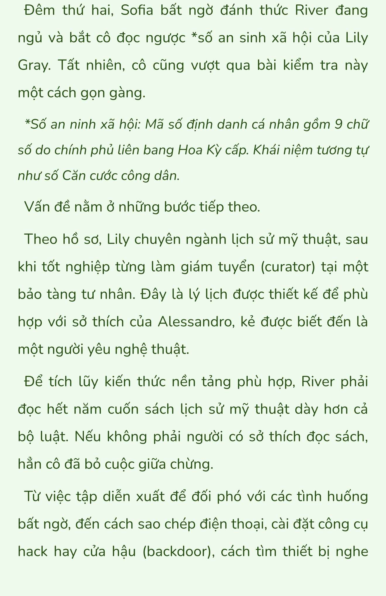 [Novel] Điểm Chí (Solstice) Chap 5 - Next Chap 6