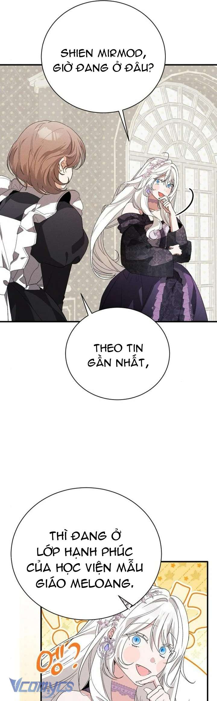 Papa Bạo Chúa, Con Sẽ Bảo Vệ Người! Chap 28 - Trang 2