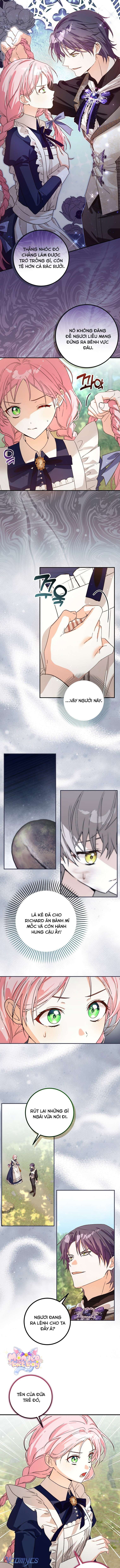 Trở Thành Đầu Bếp Riêng Của Nhân Vật Phản Diện Chap 10 - Trang 2