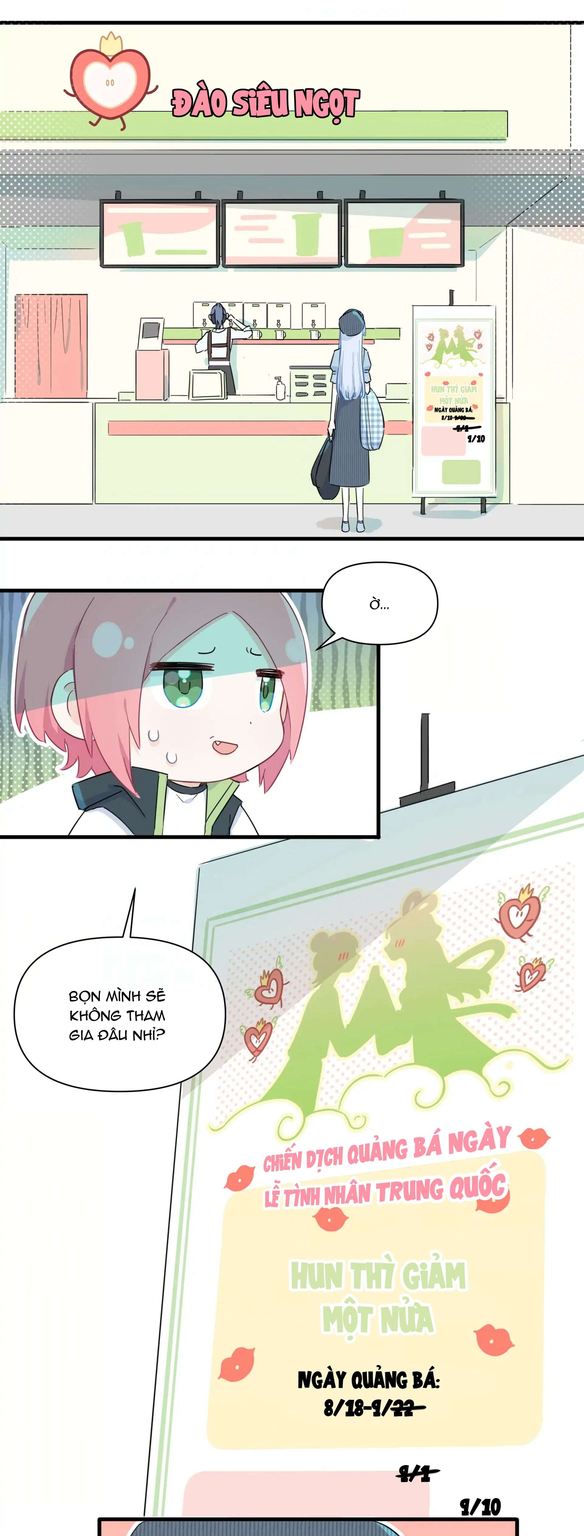 Yêu Đương Khiến Tôi Có Siêu Năng Lực Chap 14 - Trang 3