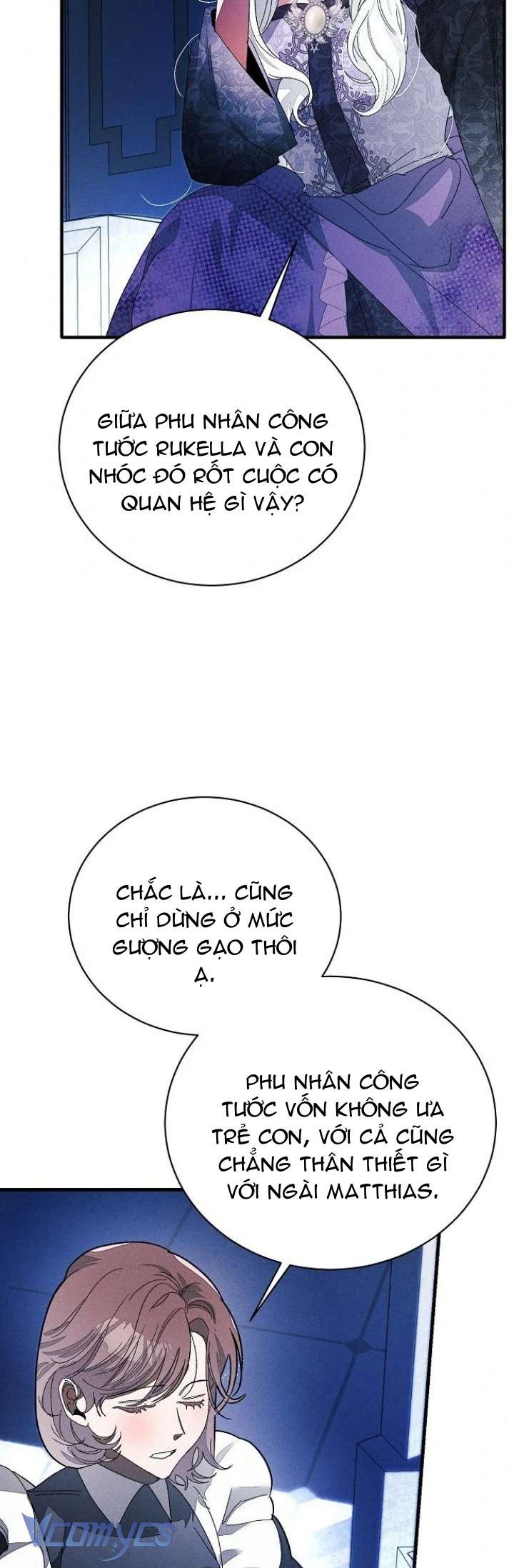 Papa Bạo Chúa, Con Sẽ Bảo Vệ Người! Chap 28 - Trang 2