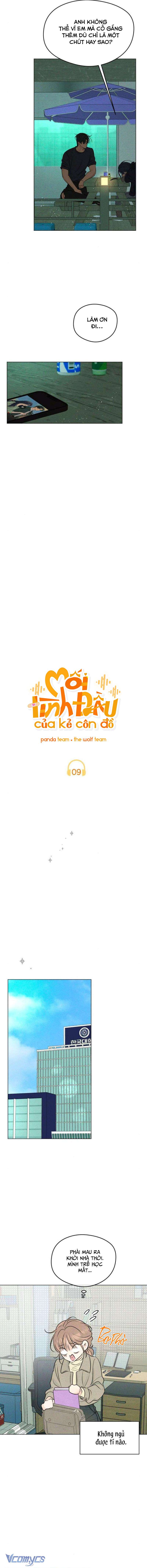 Mối Tình Đầu Của Kẻ Côn Đồ Chap 9 - Next 