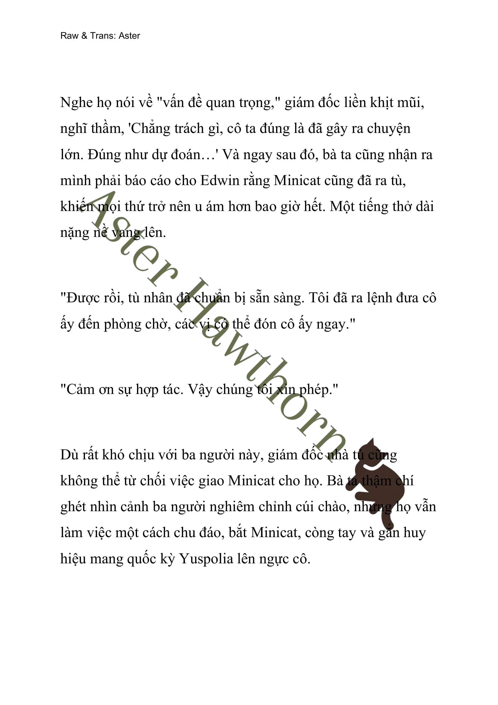 [NOVEL] Tình Yêu Chốn Ngục Tù Chap 82 - Trang 2