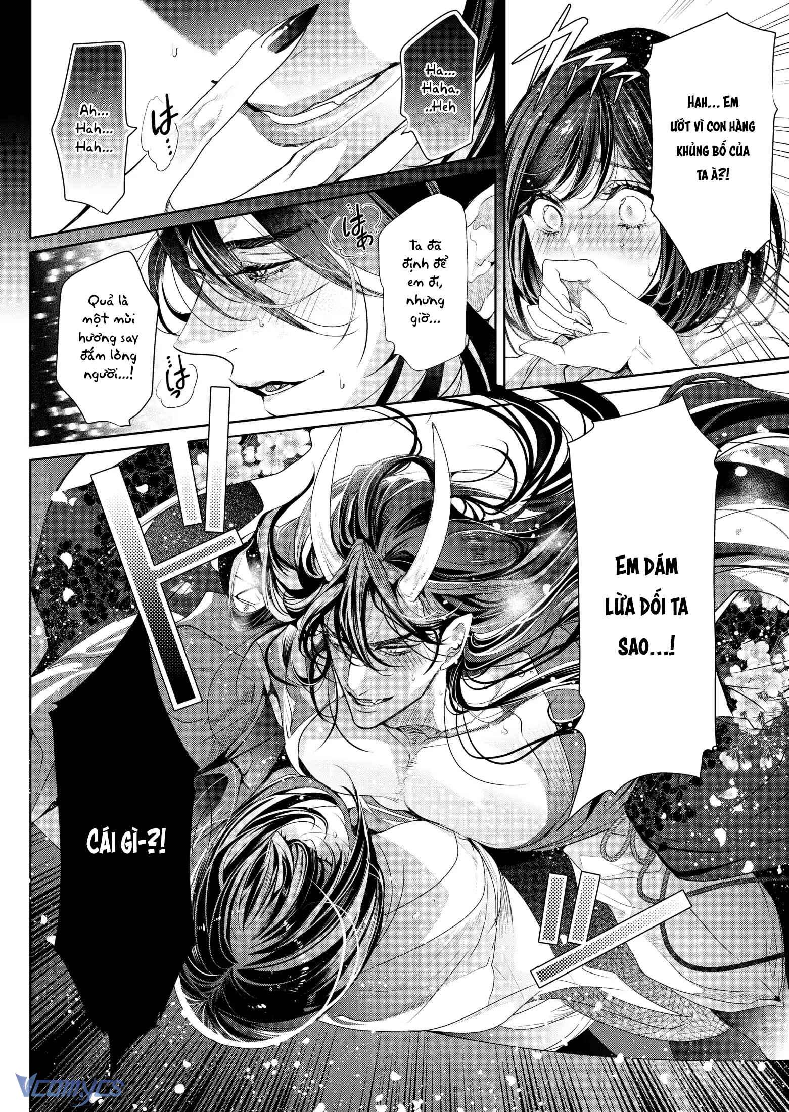 [18+] Tuyển Tập Truyện Ngắn Manga Chap 14.1 - Trang 2