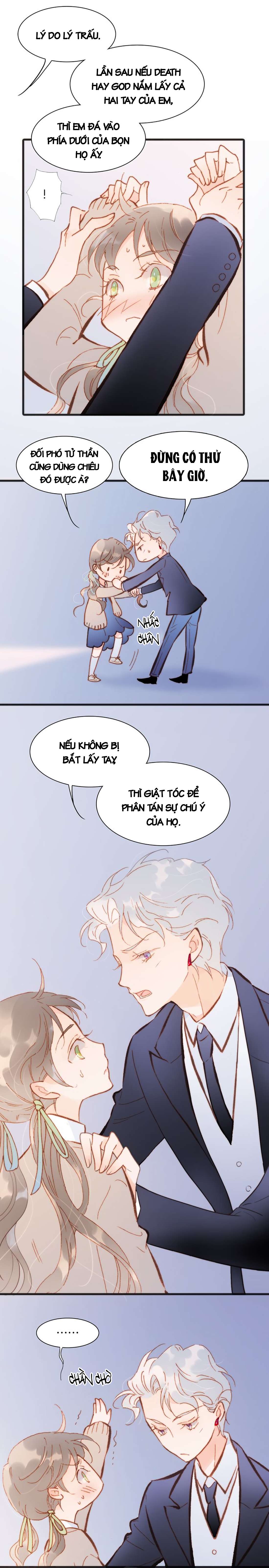 Tiếng Đàn Lặng Câm Giữa Lòng Vũ Trụ Chapter 29 - Trang 4