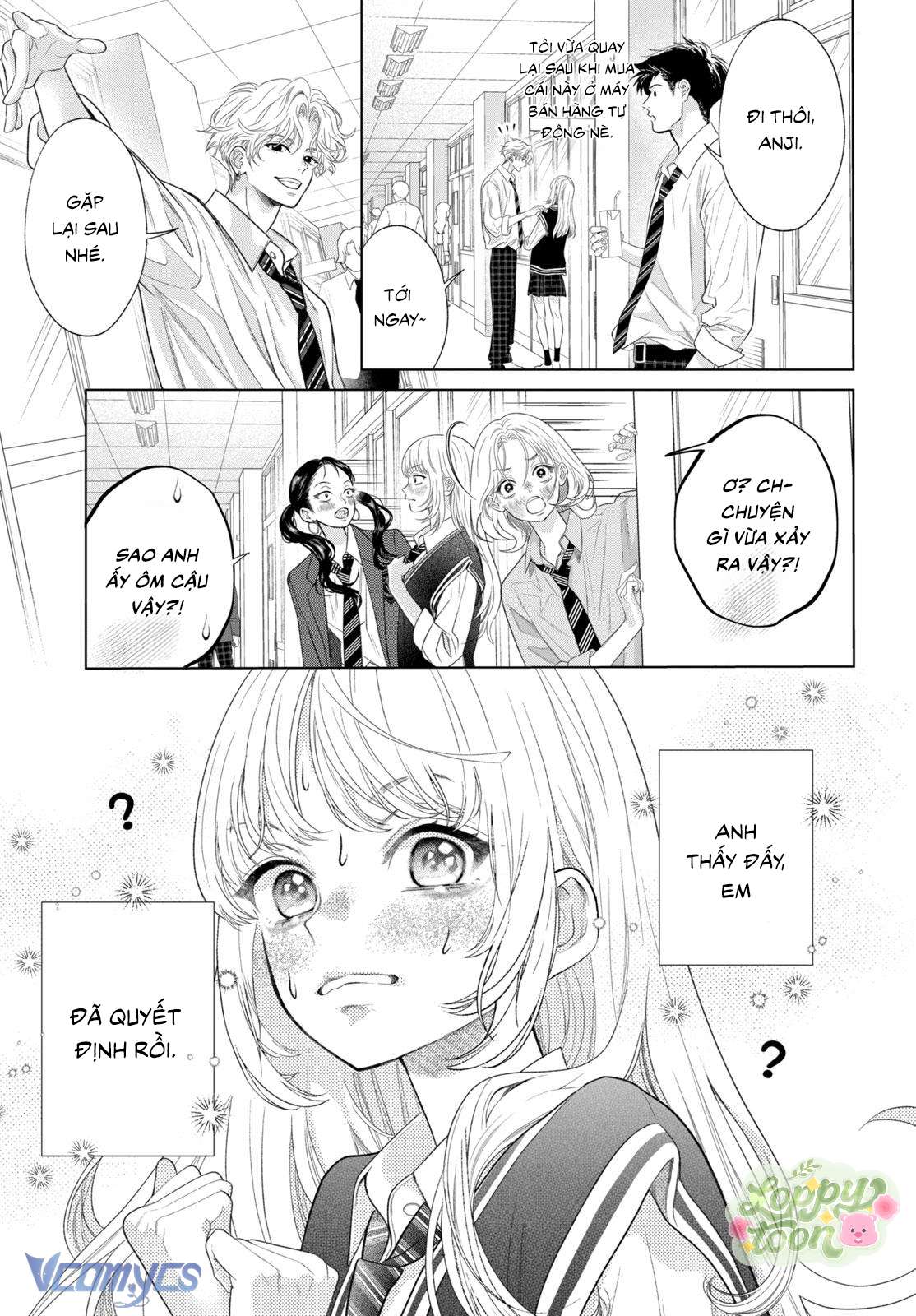 Gửi Trọn Yêu Thương Vào Chiếc Hộp Châu Báu Chap 2 - Next Chap 2.2