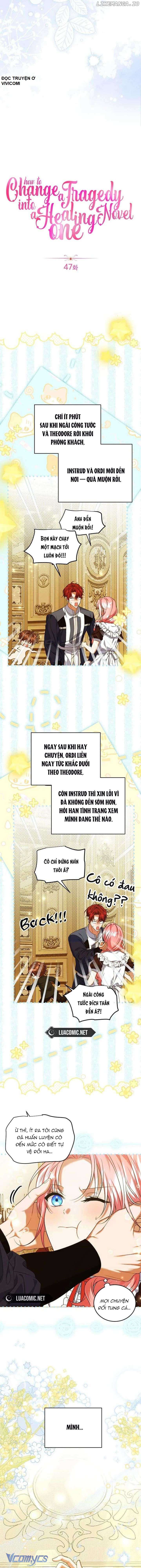 Cách Để Biến Cuốn Tiểu Thuyết Bi Kịch Thành Cuốn Tiểu Thuyết Chữa Lành Chap 47 - Trang 2