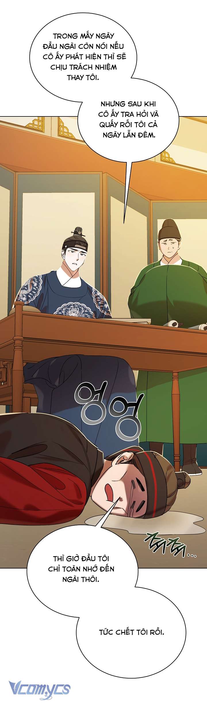 [18+] Biên Niên Sử Xuân Họa Thời Joseon Chap 45 - Trang 2