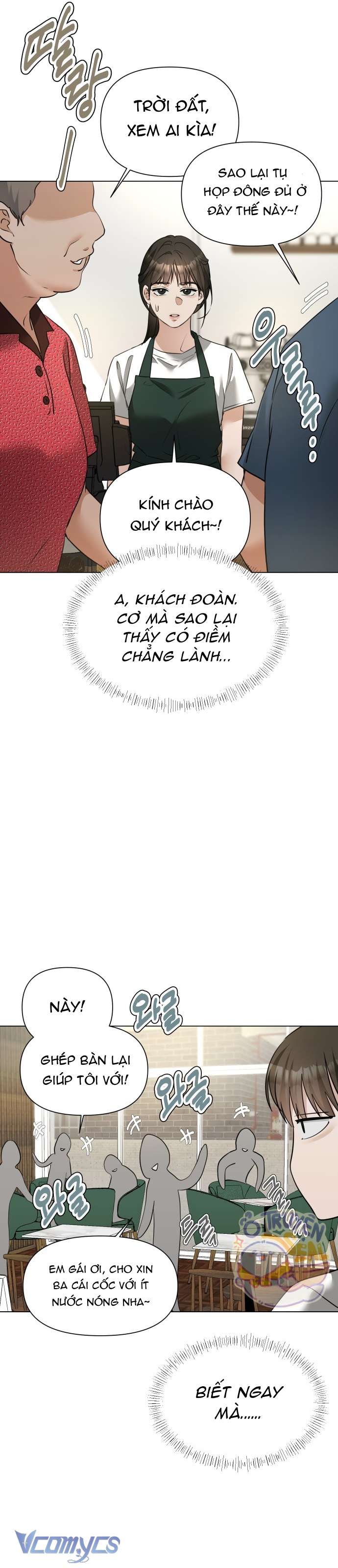 Chàng Romeo Của Chúng Ta Chap 10 - Trang 2