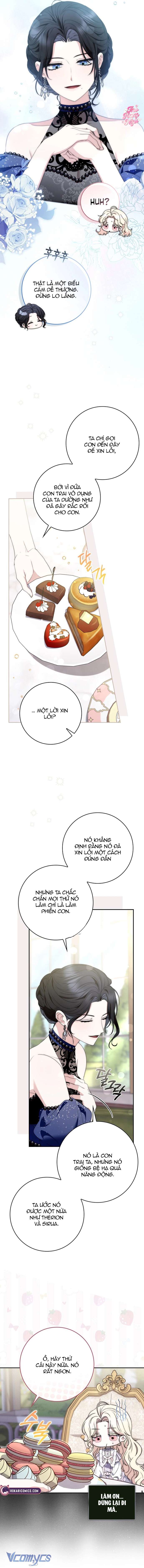 Nam Chính Bệnh Hoạn Ám Ảnh Với Sức Khoẻ Của Tôi Chap 10 - Trang 3