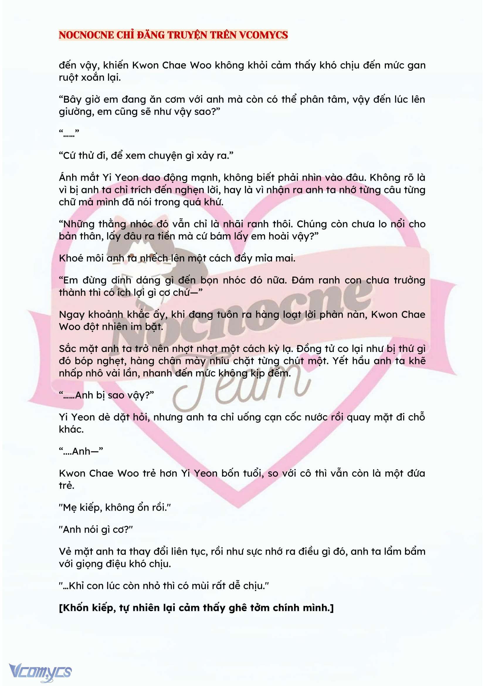 [NOVEL] BẪY HOA Chap 98 - Next Chap 99