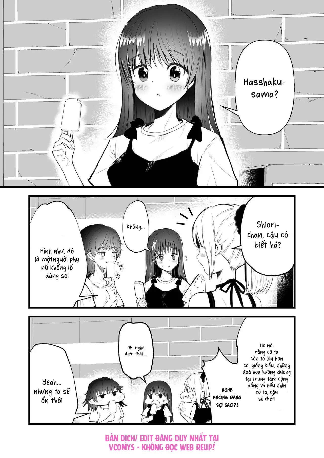 [ 18 + ] Tuyển Tập Oneshot Manga Bạo Chap 15 - Trang 2