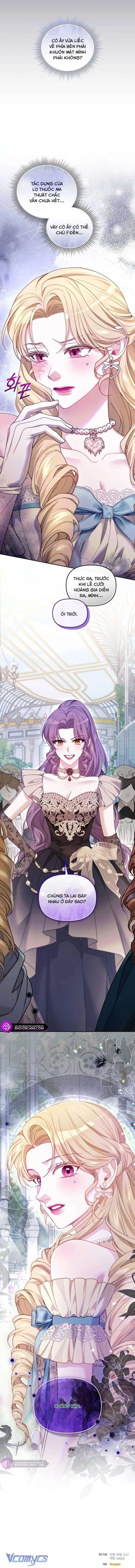 Tôi Đã Trải Qua Đêm Đầu Tiên Dù Chỉ Là Hoàng Hậu Thay Thế Chap 17 - Trang 2
