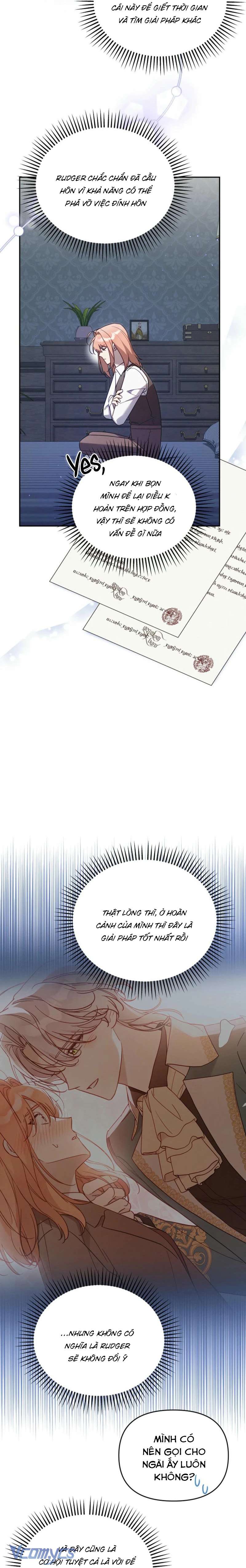 Có Hiểu Lầm Là Tôi Đang Hẹn Hò Với Kẻ Xấu Chap 39 - Trang 2