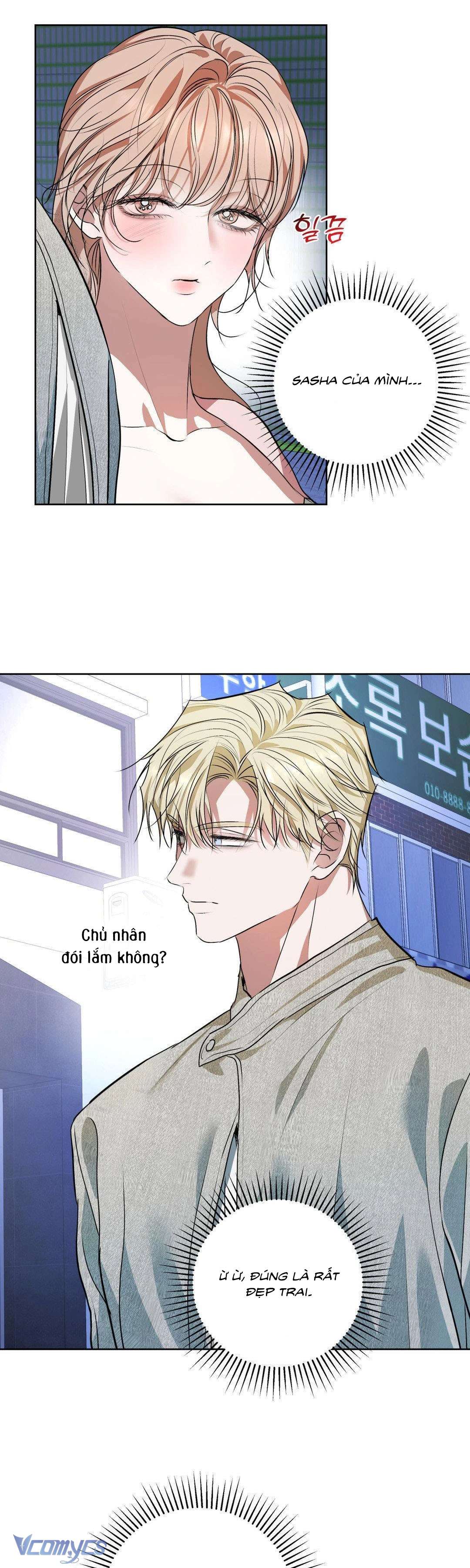 [18+] Robot Thú Cưng Không Nghe Lời Chap 19 - Next Chap 20