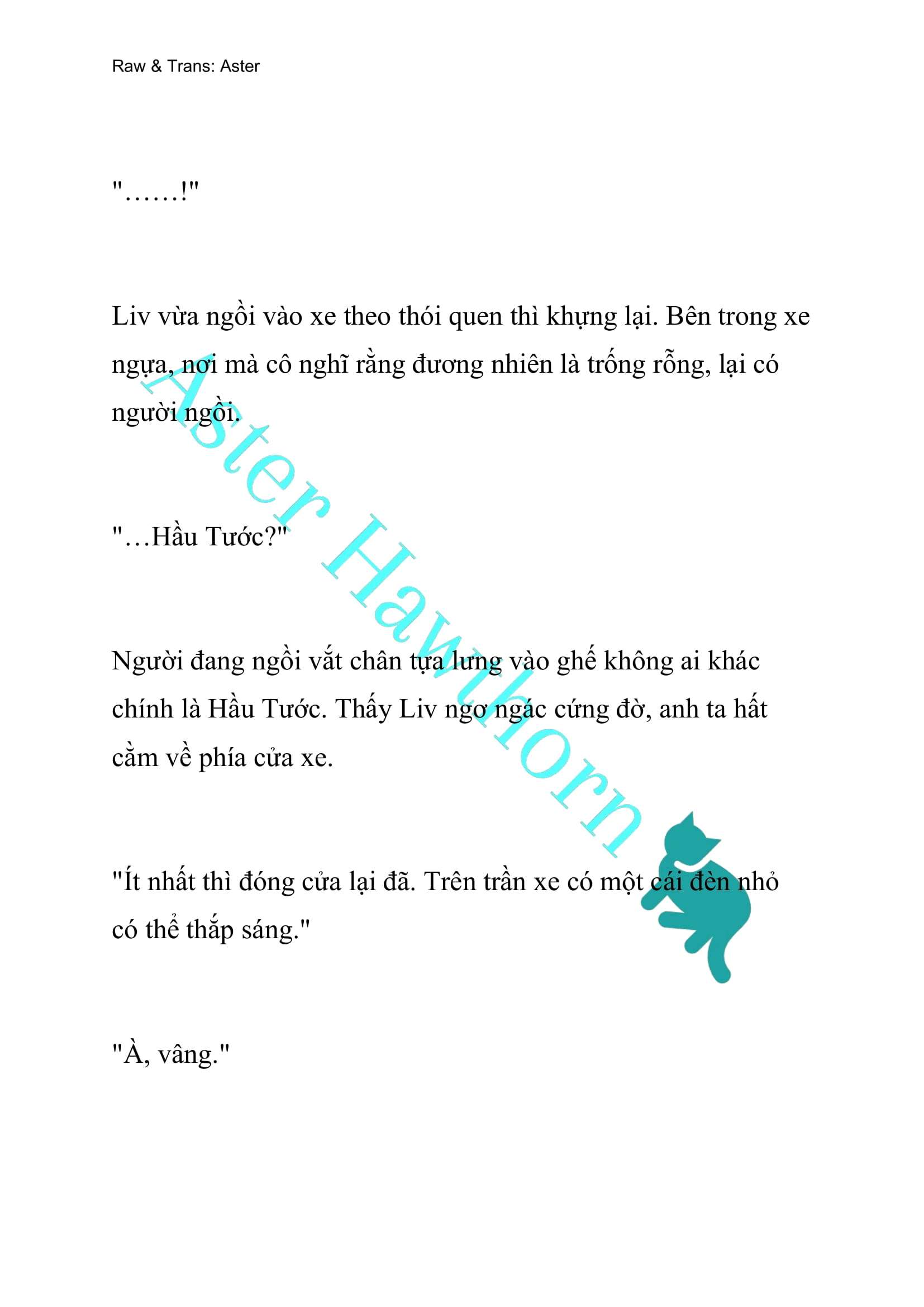 [NOVEL] Odalisque Chap 47 - Next Chap 48