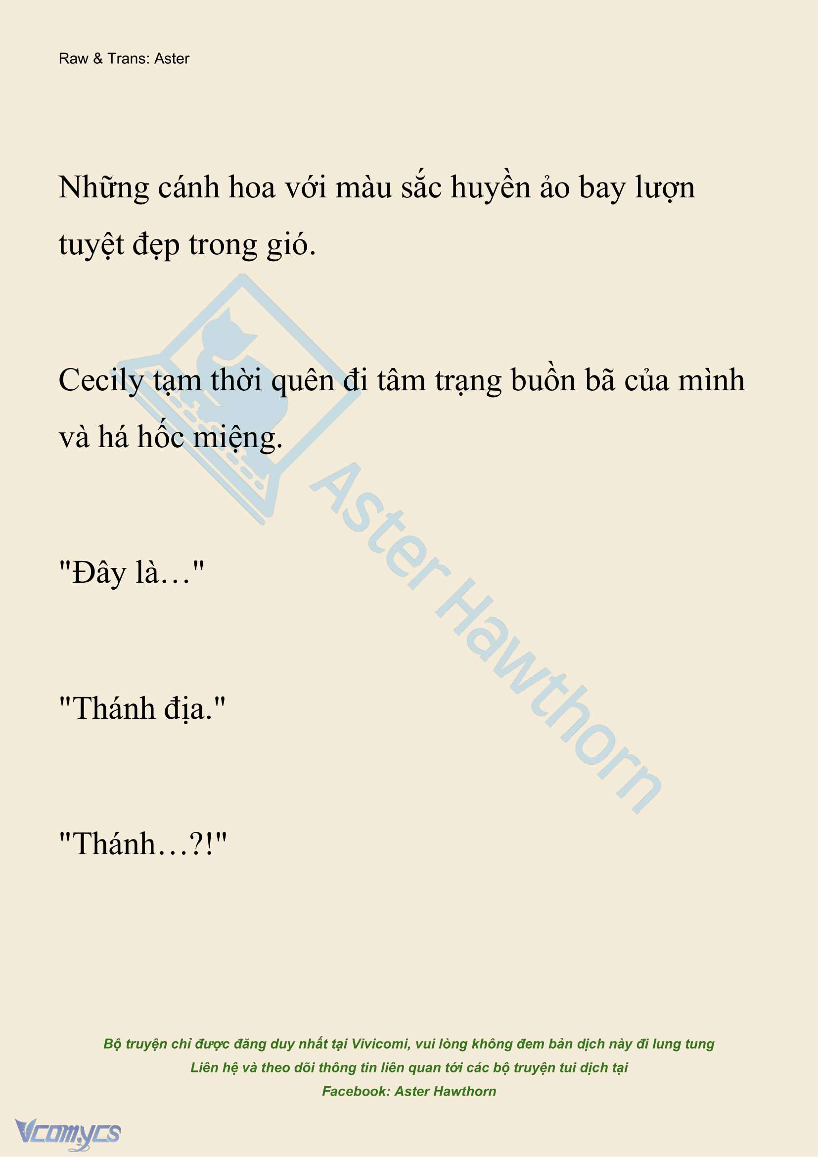 [NOVEL] Anh Hùng Khao Khát Sự Sa Ngã Của Thánh Nữ Chap 133 - Next Chap 134