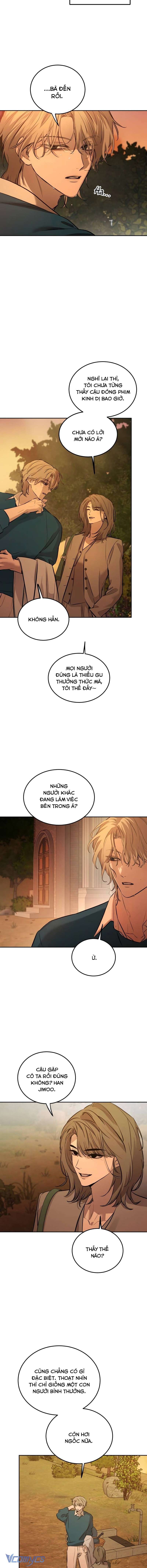 Bản Năng Dã Thú Chap 5 - Trang 4