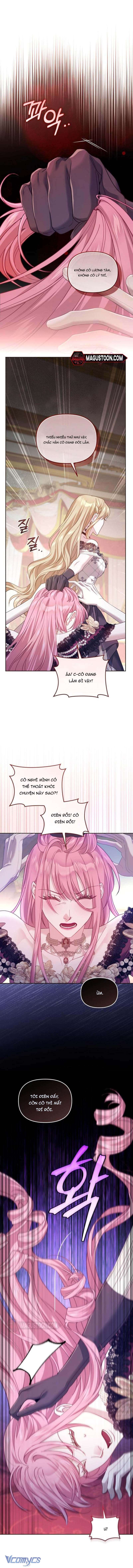 Tôi Đã Trải Qua Đêm Đầu Tiên Dù Chỉ Là Hoàng Hậu Thay Thế Chap 41 - Next Chap 42