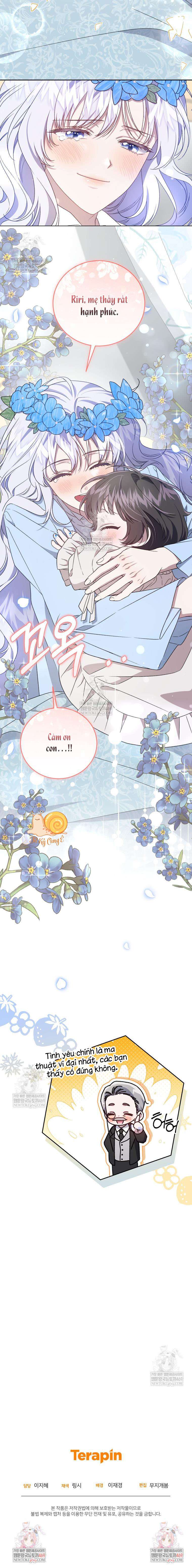 Tôi Trở Thành Mẹ Kế Của Gia Đình Hắc Ám Chap 84 - Next Chap 85