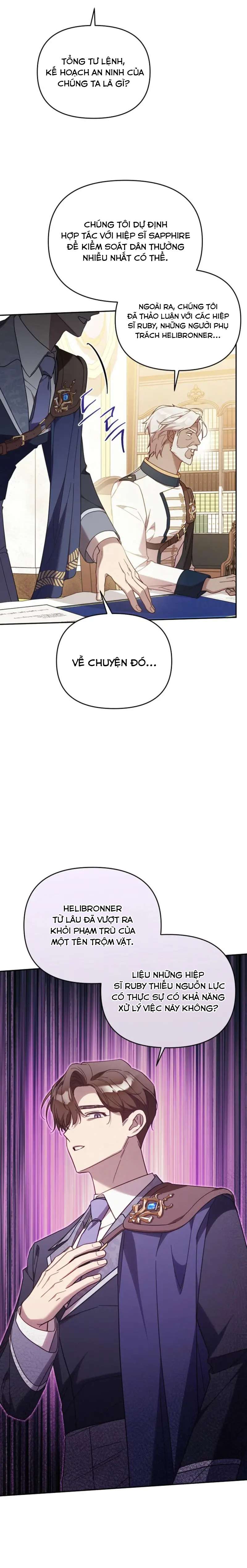 Có Hiểu Lầm Là Tôi Đang Hẹn Hò Với Kẻ Xấu Chap 43 - Trang 2