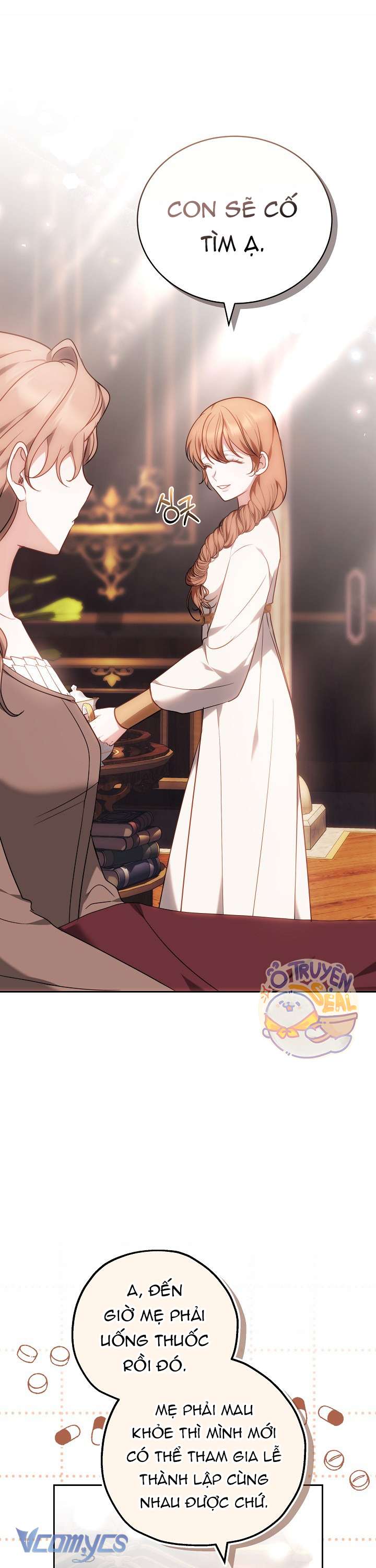 Cây Kim Chỉ Của Hoàng Hậu Chap 1 - Trang 3